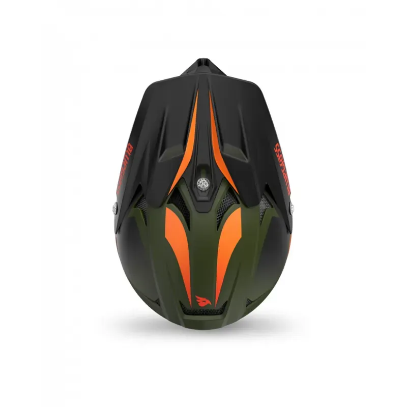 Bluegrass Intox MTB Helmet Orange -3