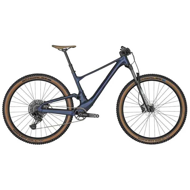 Scott Spark 970 EU2 Mountain Bike In Dark Stellar Blue