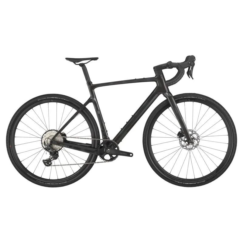 Scott Addict Gravel 40 Bike In Python Black
