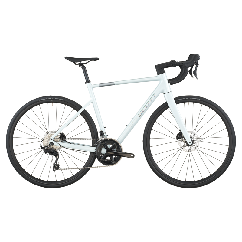 Scott Speedster 10 Endurance Road Bike in Cumulus White