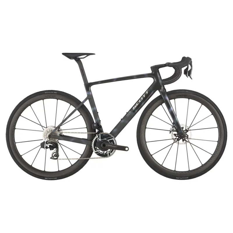 Scott Addict RC Ultimate Road Bike in Sunbeam Black