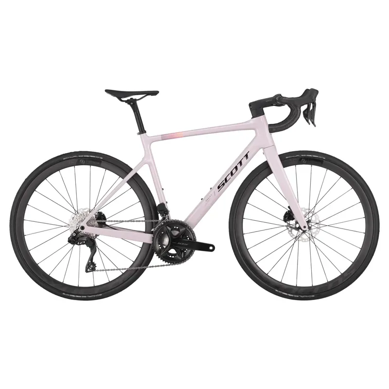 Scott Addict 30 Endurance Road Bike In Hushed Pink