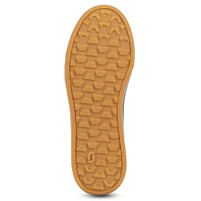 Scott MTB Volt Evo Flat BOA Shoes in Black/White-5