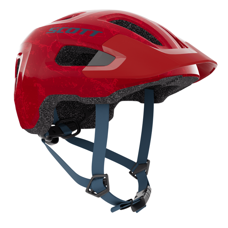 Scott Supra Junior Helmet in Corsa Red