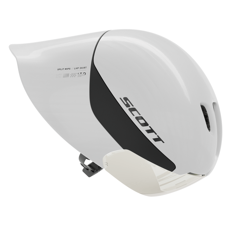 Scott Split Mips Helmet in Mineral White