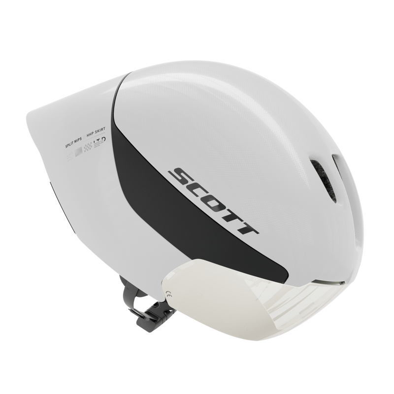 Scott Split Mips Helmet in Mineral White-1
