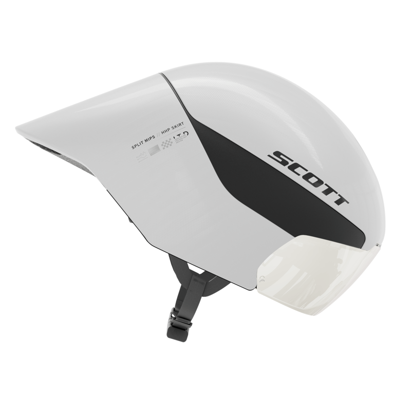 Scott Split Mips Helmet in Mineral White-4