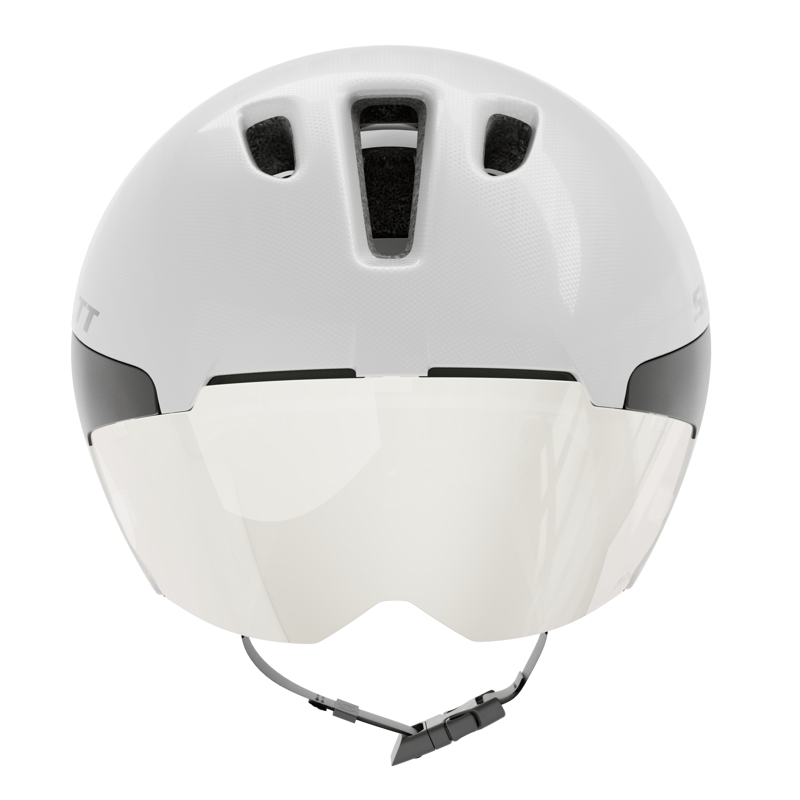 Scott Split Mips Helmet in Mineral White-5