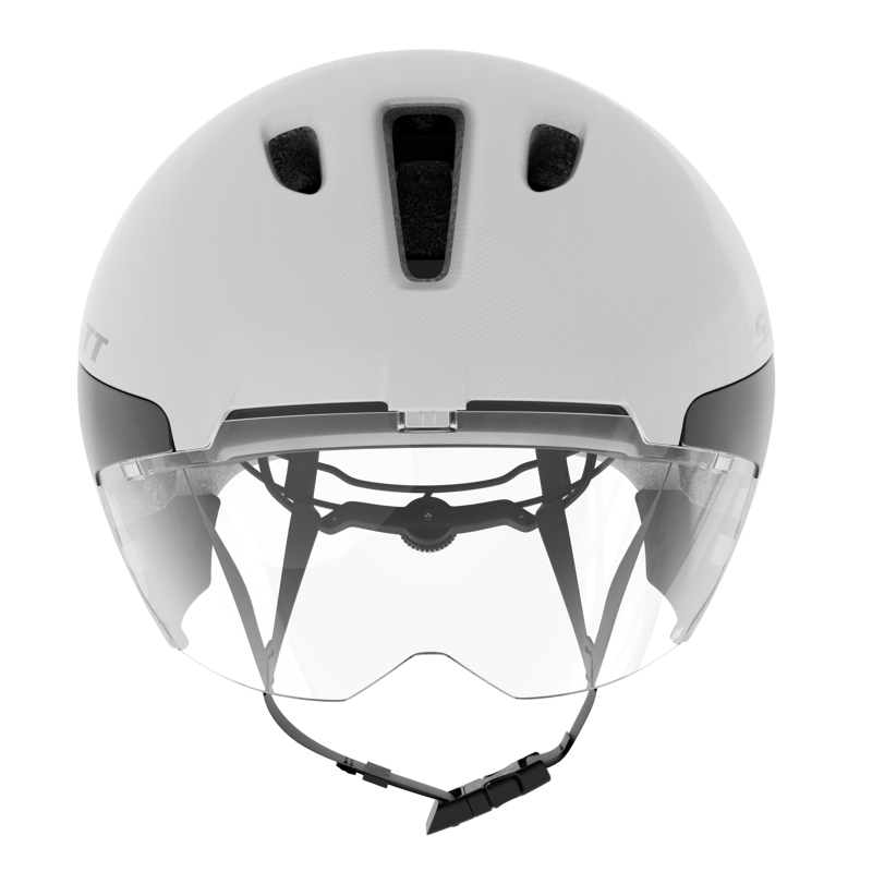 Scott Split Mips Helmet in Mineral White-6