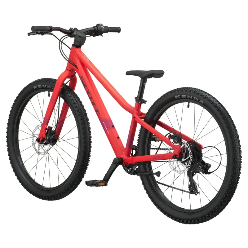 Scott Scale 400 Kids Bike in Monza Red-2