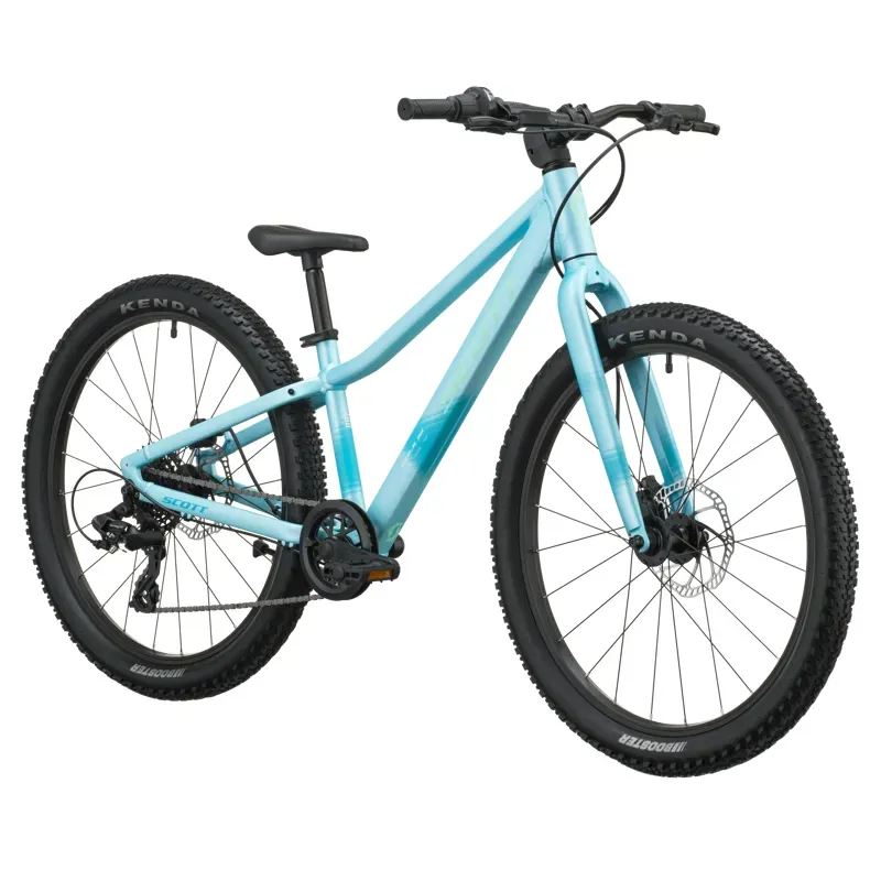 Scott Scale 400 Kids Bike in Tropical Blue-1