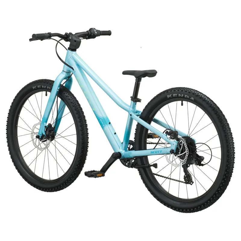 Scott Scale 400 Kids Bike in Tropical Blue-2
