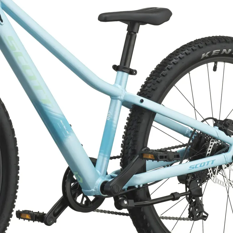 Scott Scale 400 Kids Bike in Tropical Blue-5