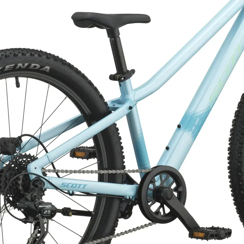Scott Scale 400 Kids Bike in Tropical Blue-7