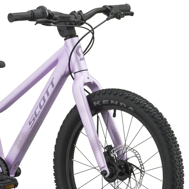 Scott Scale 200 Kids Bike in Petal Purple-4