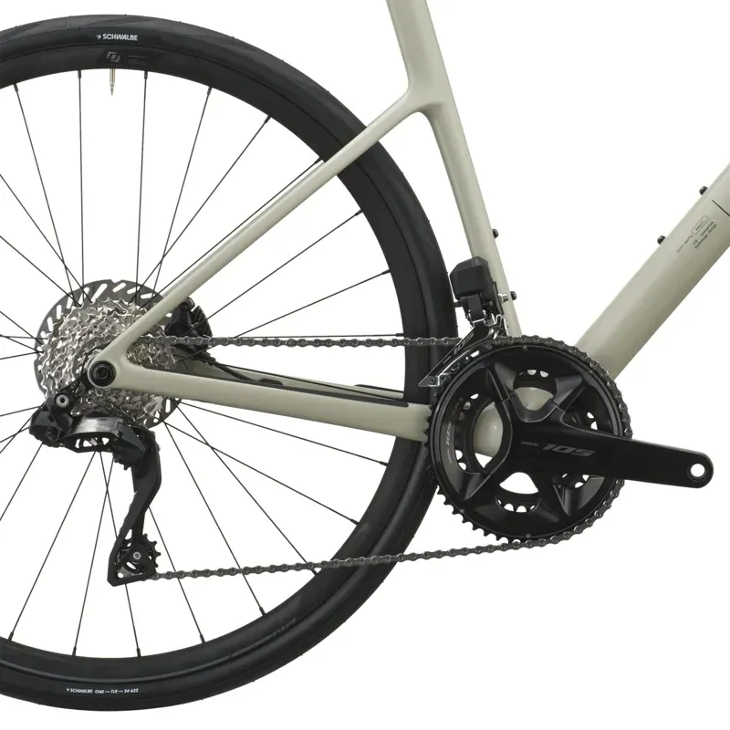Scott Addict 40 Road Bike in Agate Grey-2