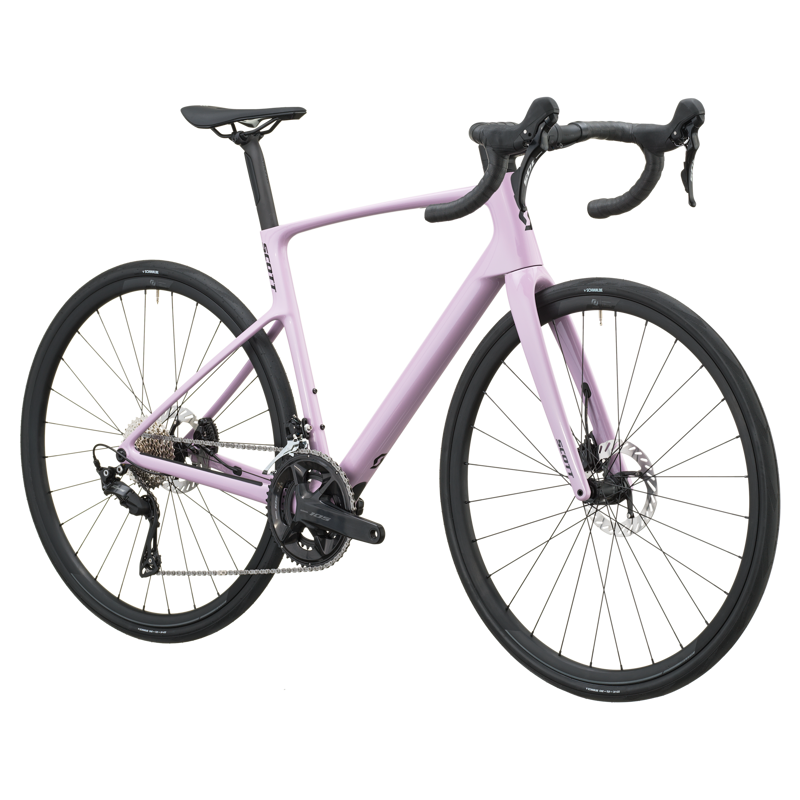 Scott Addict 50 Road Bike in Mallow Pink-1