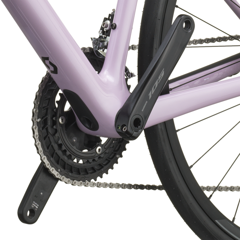 Scott Addict 50 Road Bike in Mallow Pink-5
