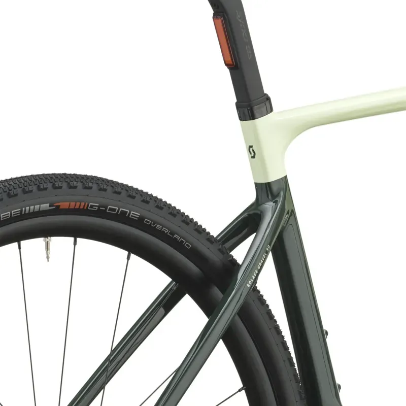 Scott Solace Gravel 30 eBike in Cream Green/Grove Green-7