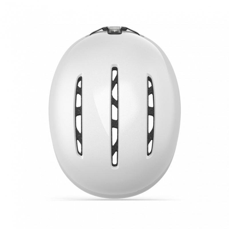 Met Vibe E-Bike Commuter Helmet in White-3
