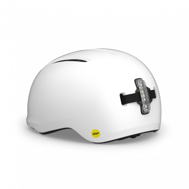 Met Vibe E-Bike Commuter Helmet in White-2