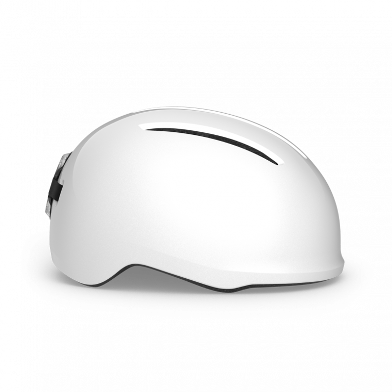 Met Vibe E-Bike Commuter Helmet in White-1