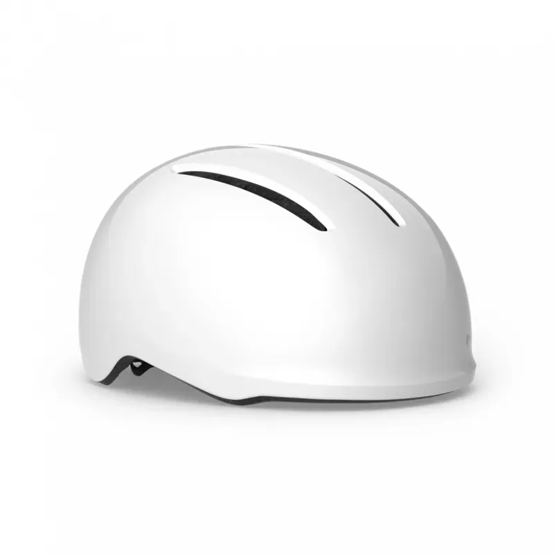 Met Vibe E-Bike Commuter Helmet in White