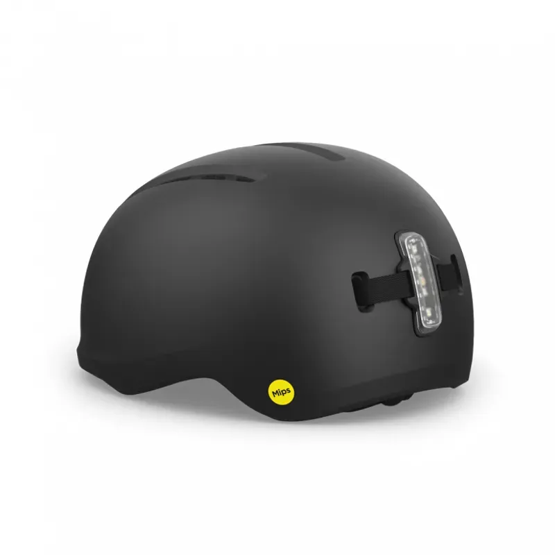 Met Vibe E-Bike Commuter Helmet in Black-2
