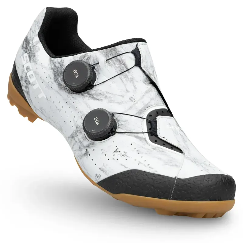Scott Gravel RC Shoes in Black/Grey