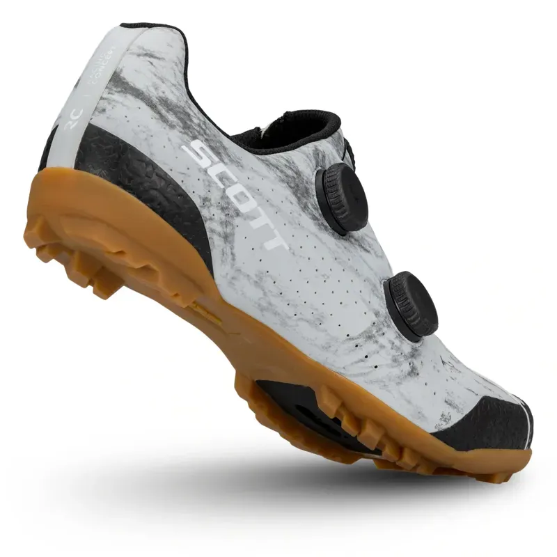 Scott Gravel RC Shoes in Black/Grey-1