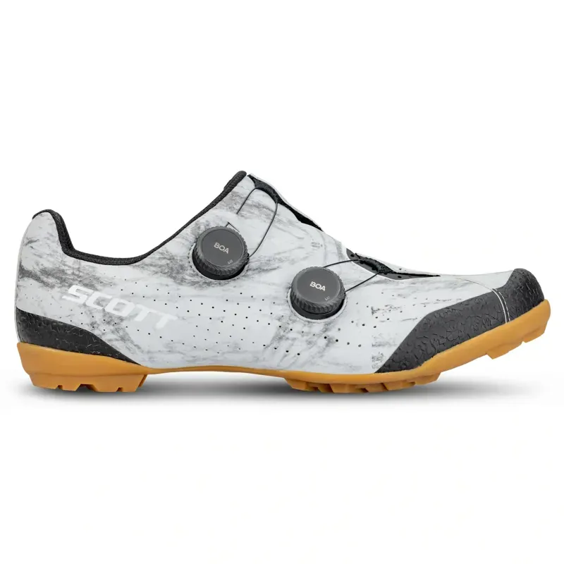 Scott Gravel RC Shoes in Black/Grey-2