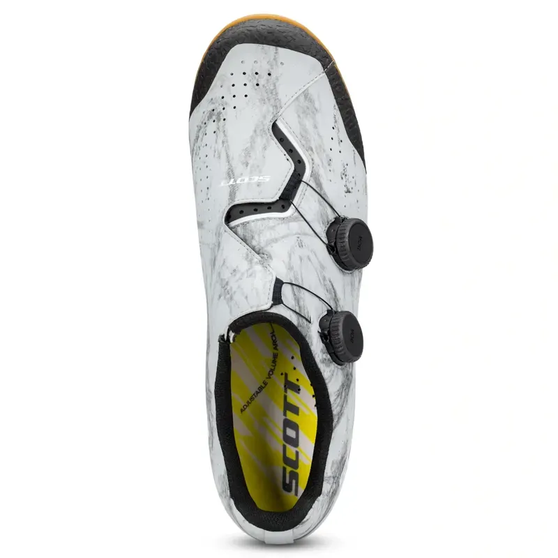 Scott Gravel RC Shoes in Black/Grey-4