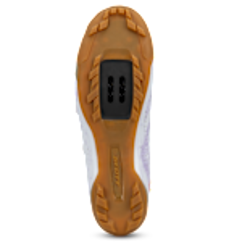 Scott Gravel RC Shoes in White/Beige-5