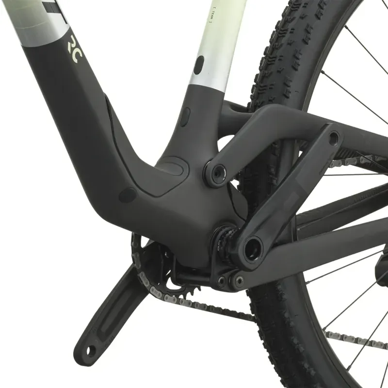 Scott Spark RC Team XC Race Bike in Cream Green/Carbon Black-6