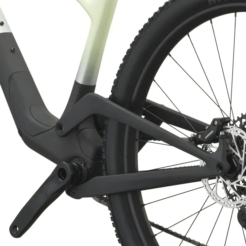 Scott Spark RC Team XC Race Bike in Cream Green/Carbon Black-7