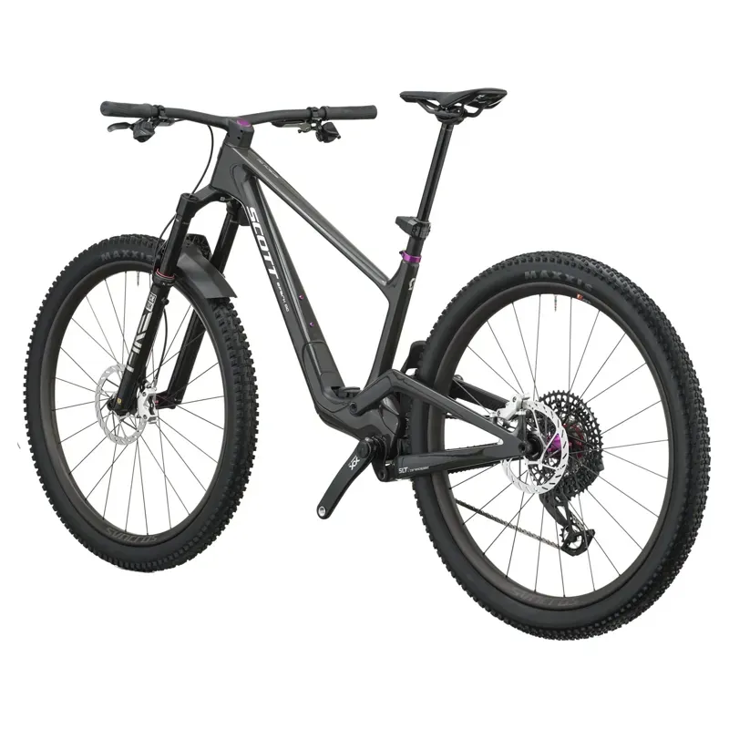Scott Spark DC Factory Mountain Bike in Carbon Black-2