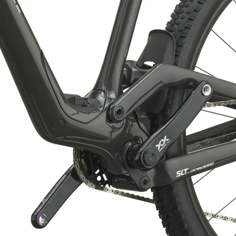 Scott Spark DC Factory Mountain Bike in Carbon Black-6