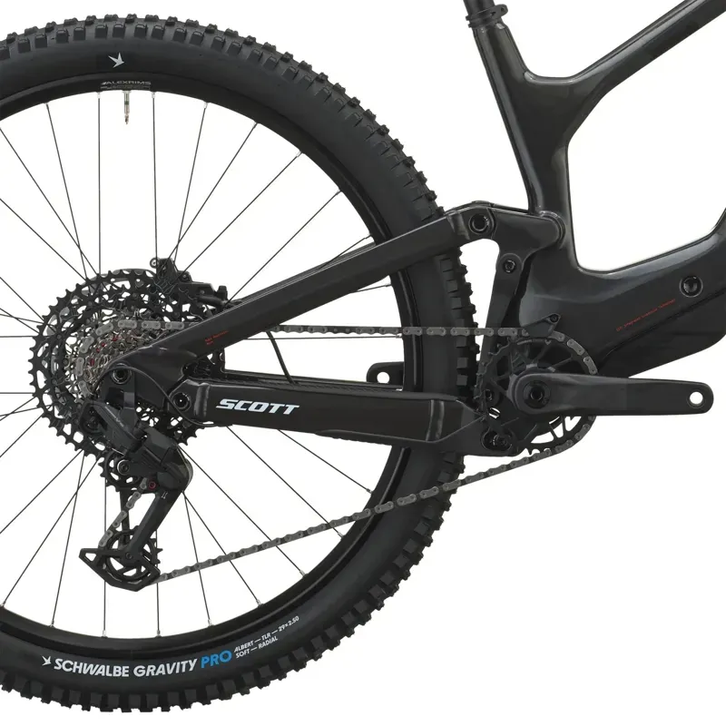 Scott Ransom 20 Mountain Bike in Carbon Black-5
