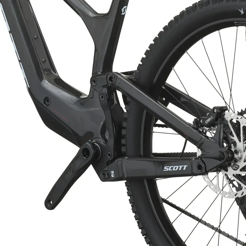 Scott Ransom 20 Mountain Bike in Carbon Black-7