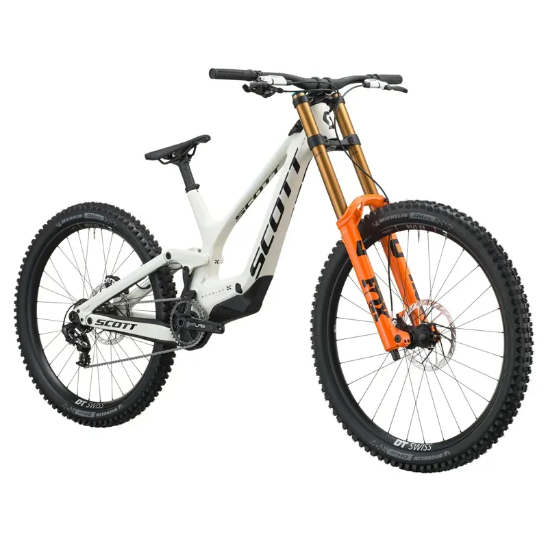 Scott Gambler RC Mountain Bike in Foggy Grey-1