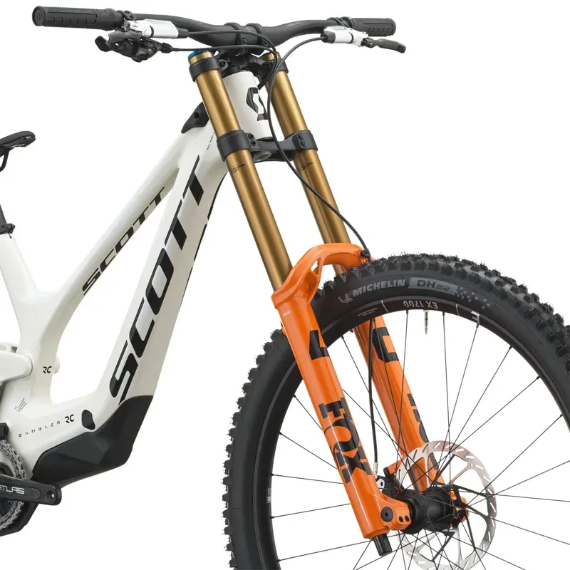 Scott Gambler RC Mountain Bike in Foggy Grey-3