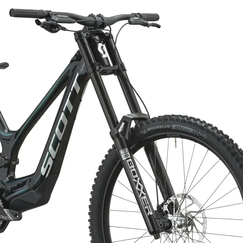 Scott Gambler 10 Mountain Bike in Meta Black-4