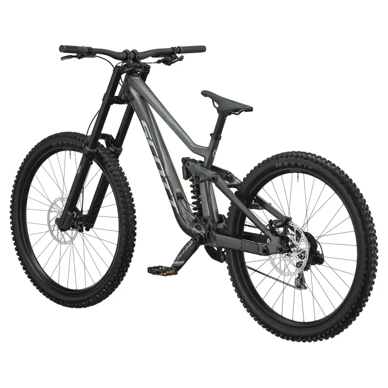 Scott Gambler 20 Mountain Bike in Alloy Black-2