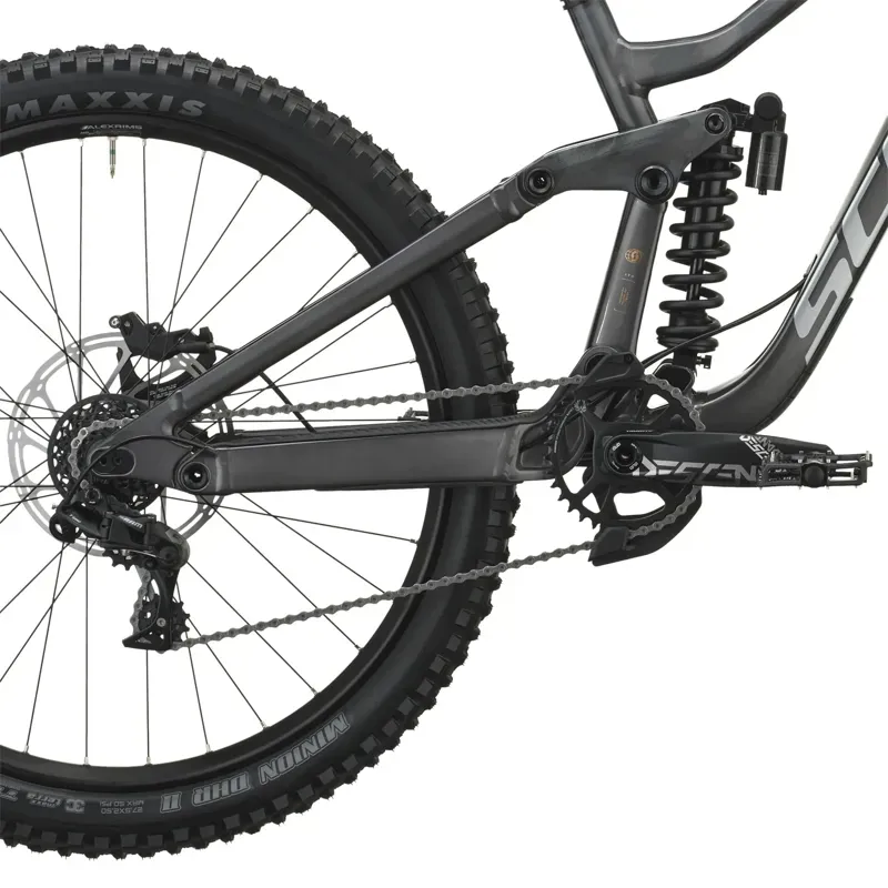 Scott Gambler 20 Mountain Bike in Alloy Black-5