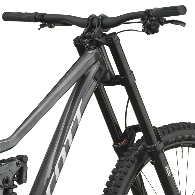 Scott Gambler 20 Mountain Bike in Alloy Black-4