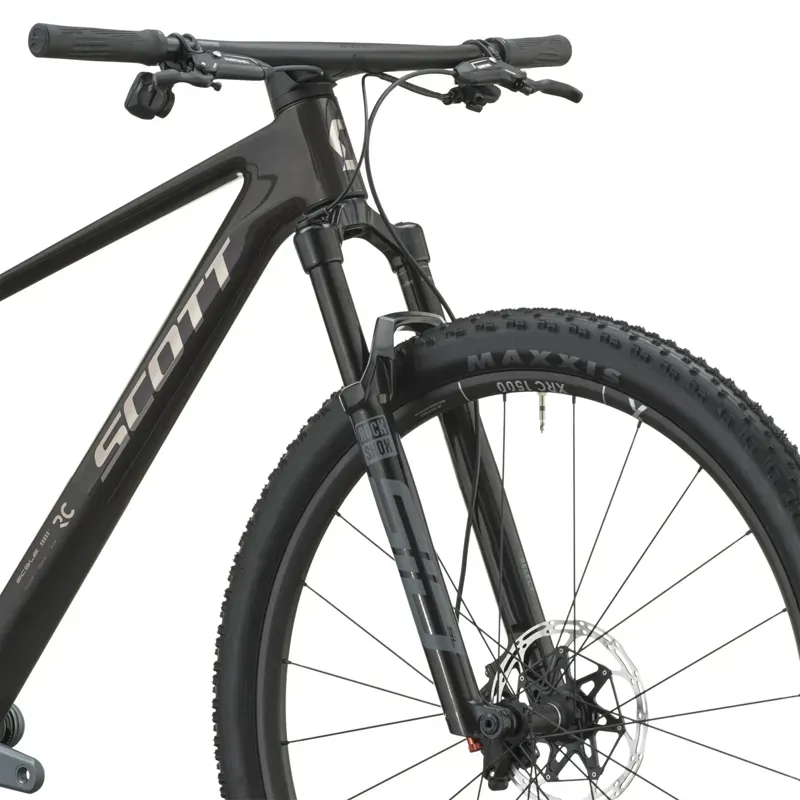 Scott Scale RC Team Issue Mountain Bike in Carbon Black-4