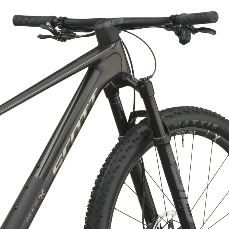 Scott Scale RC Team Issue Mountain Bike in Carbon Black-3
