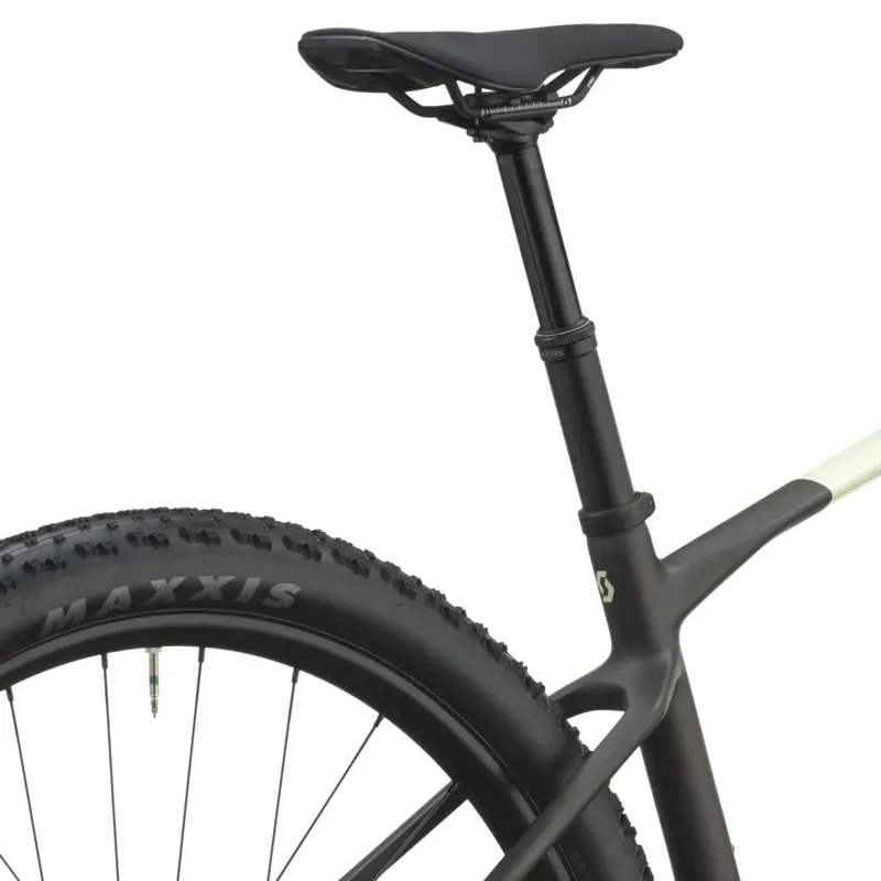 Scott Scale RC Team Mountain Bike in Cream Green/Carbon Black-7