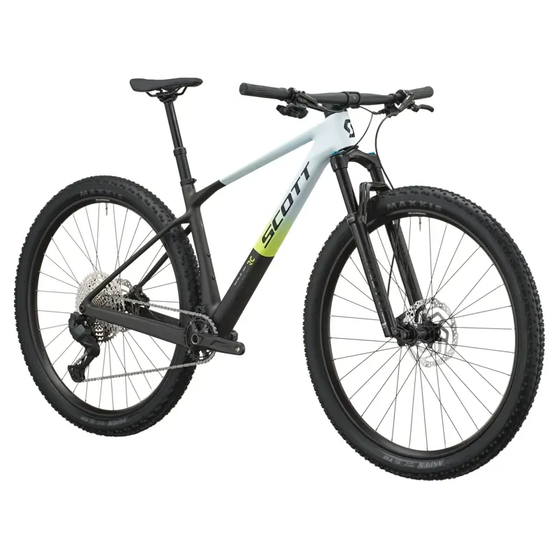 Scott Scale RC Comp Mountain Bike in Mirage Blue/Carbon Black-1