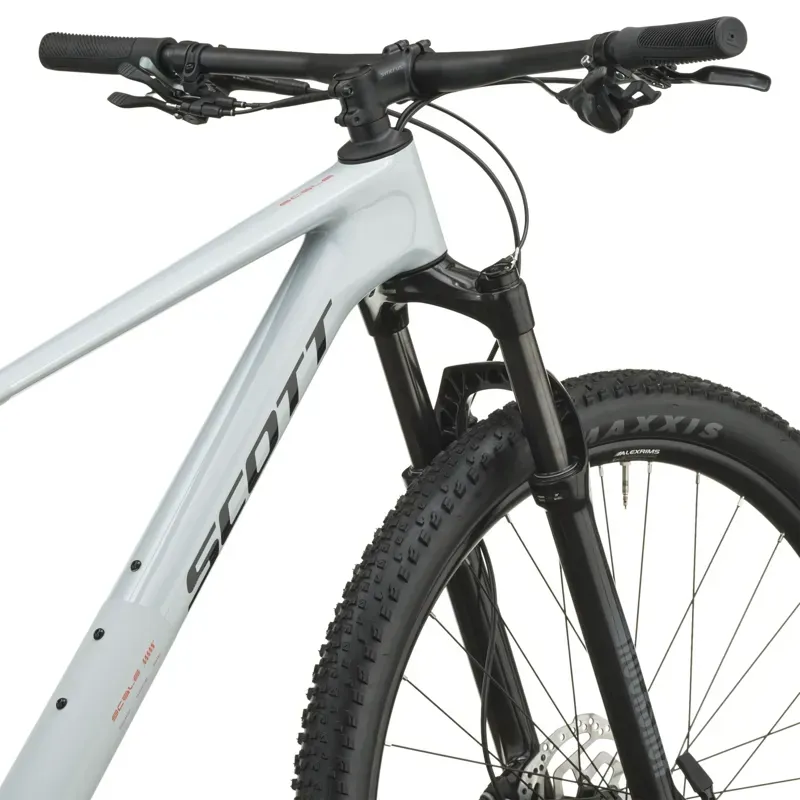 Scott Scale 20 Gravel Bike in Highrise Grey-6